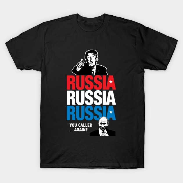 Russia calling T-Shirt by brendanjohnson